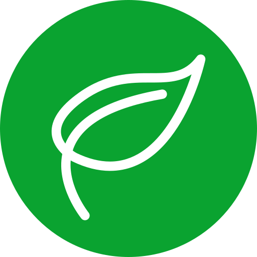 Restaurant & Commercial Kitchen Grease Recycling 4 Green leaf icon representing eco-friendly and sustainable practices.